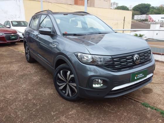 VOLKSWAGEN T-CROSS 1.0 200 TSI TOTAL FLEX COMFORTLINE AUTOMÁTICO VOLKSWAGEN T-CROSS 1.0 200 TSI TOTAL FLEX COMFORTLINE AUTOMÁTICO